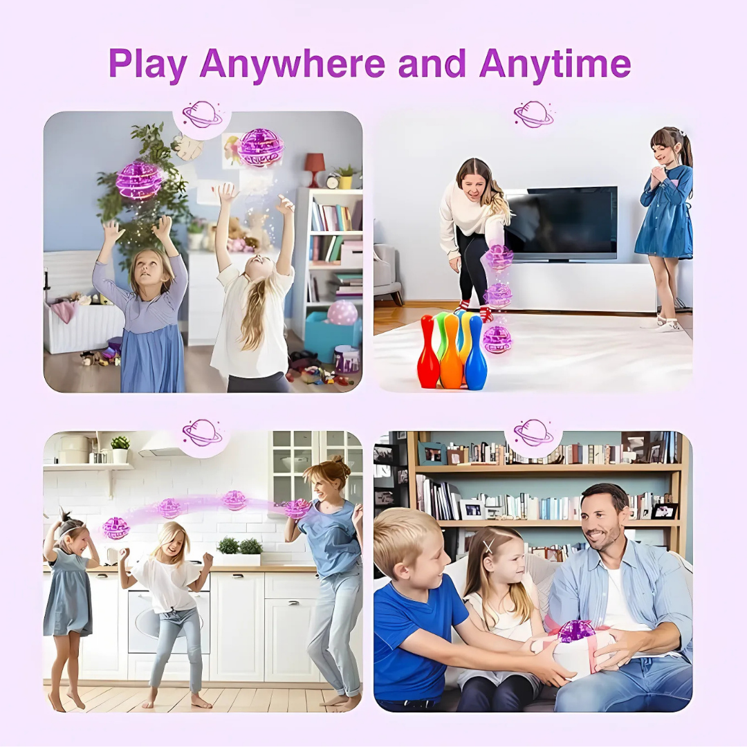 Flying Orb Pro Spinner Mini Drone