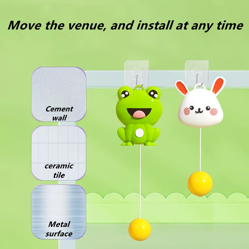 Indoor Hanging Tennis Toy