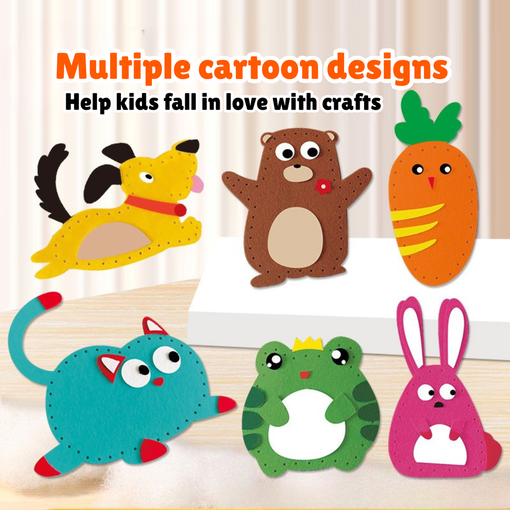 Doll Sewing Do It Yourself Toy Kit