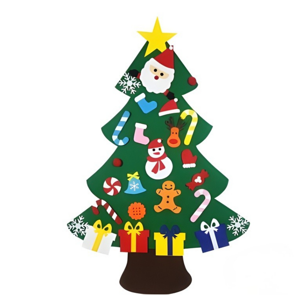 DIY Felt Christmas Tree