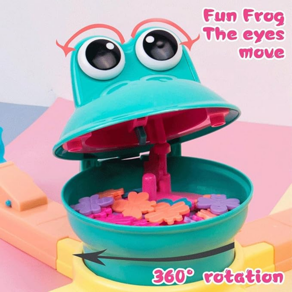 Frog Feeding Board Game