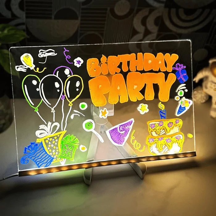 MagicBoard - Glowing LED Drawing Board