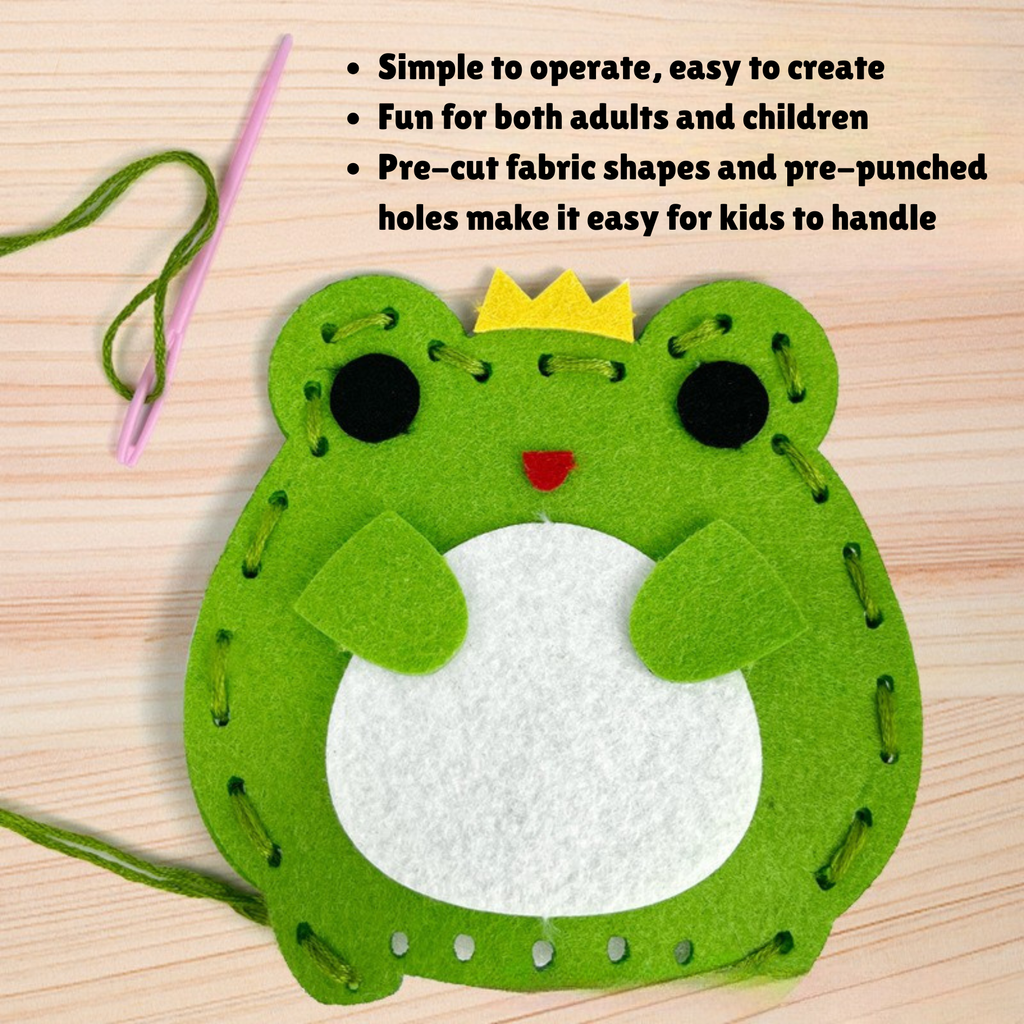 Doll Sewing Do It Yourself Toy Kit