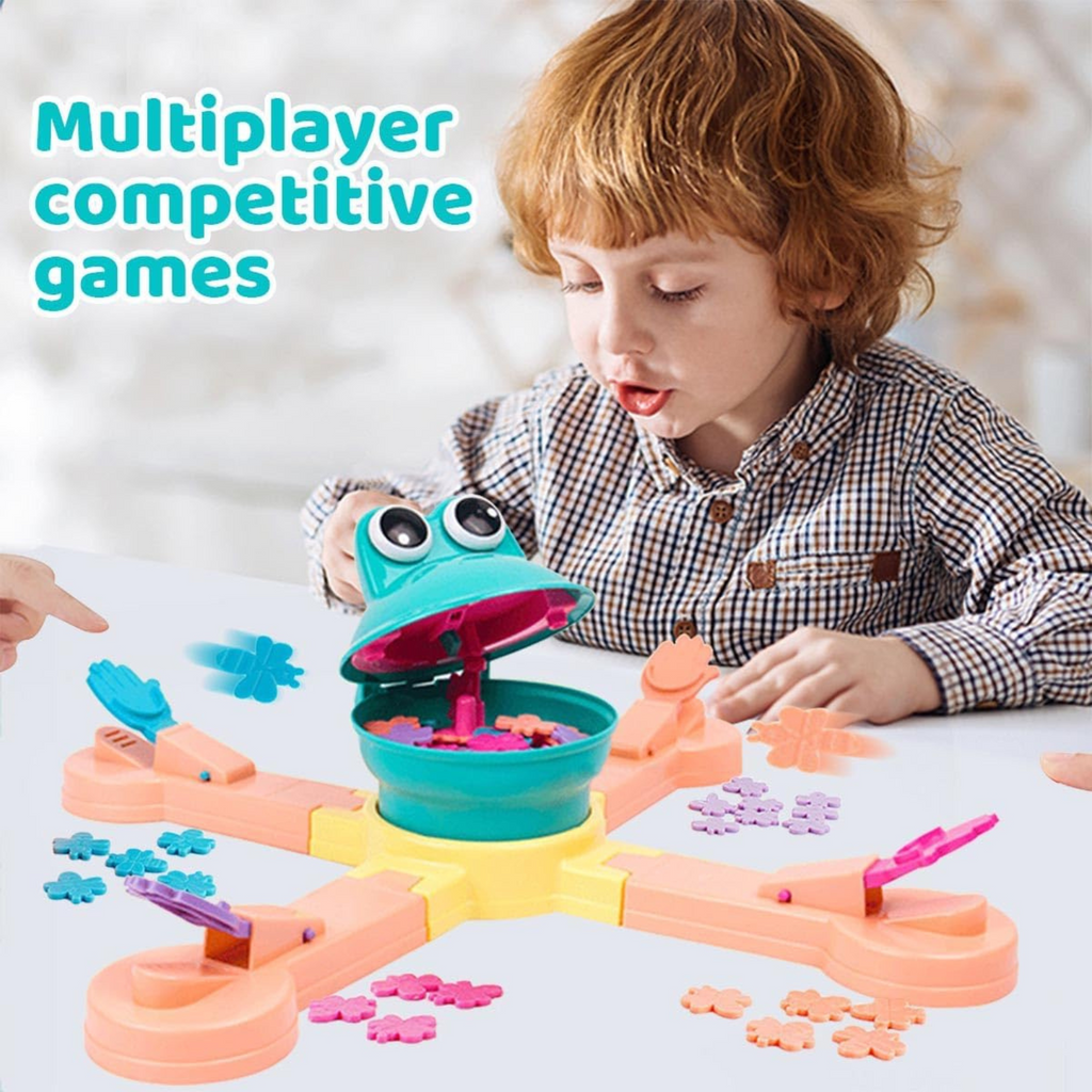 Frog Feeding Board Game