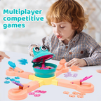 Frog Feeding Board Game