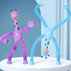 StretchyGiraffe™ – Sensory Suction Toy