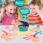 Frog Feeding Board Game