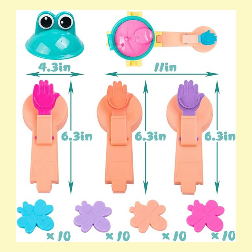 Frog Feeding Board Game