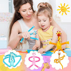 StretchyGiraffe™ – Sensory Suction Toy
