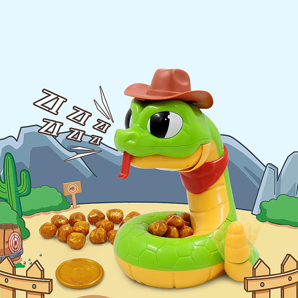 Electric Rattlesnake Toy