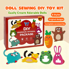 Doll Sewing Do It Yourself Toy Kit