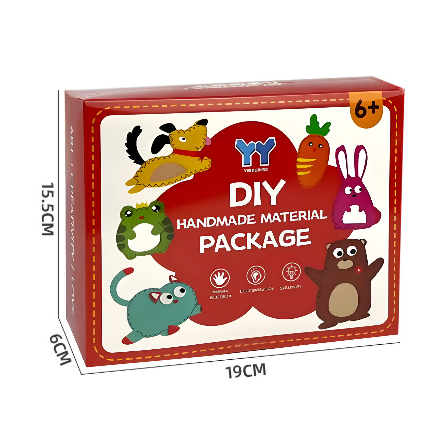 Doll Sewing Do It Yourself Toy Kit