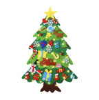 DIY Felt Christmas Tree