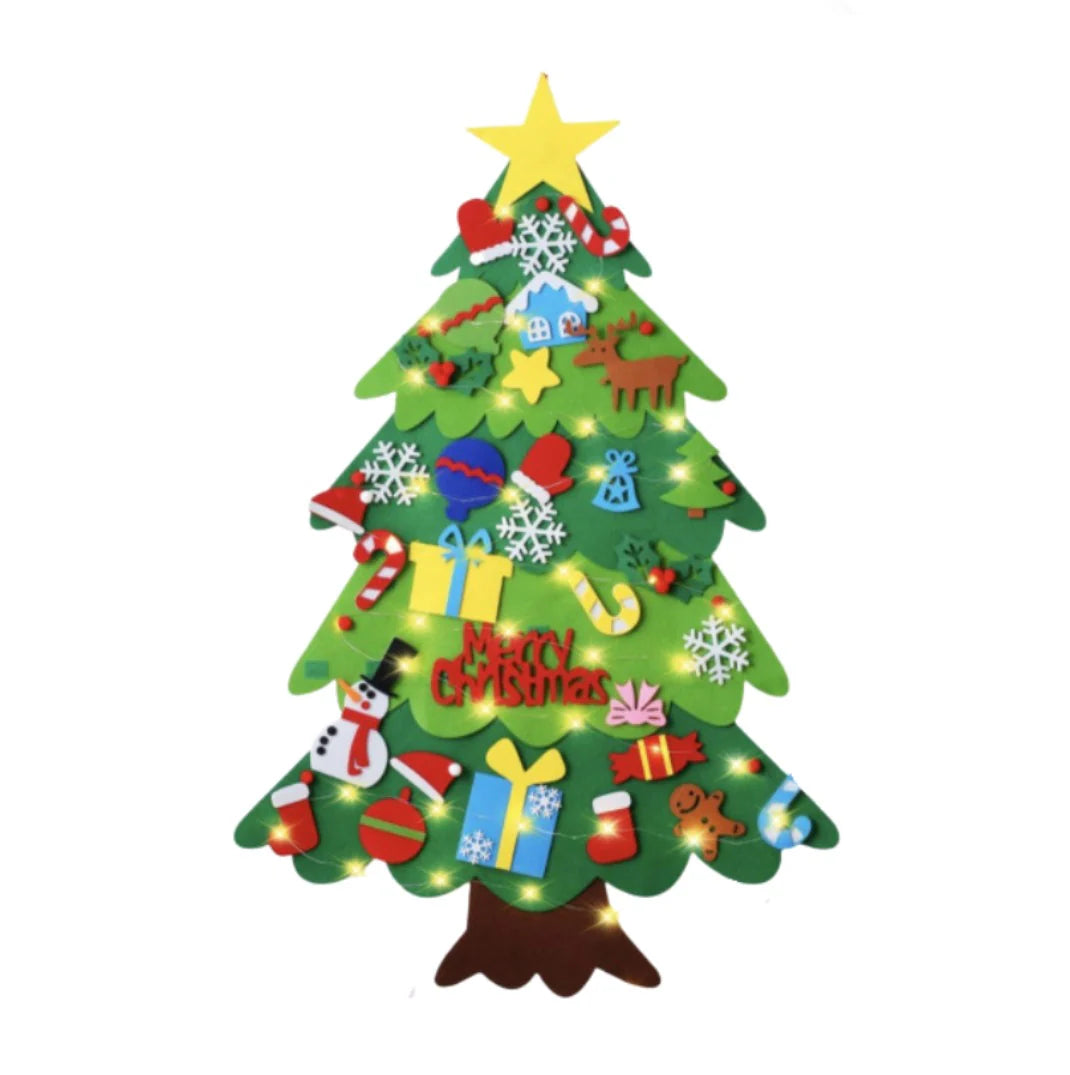 DIY Felt Christmas Tree