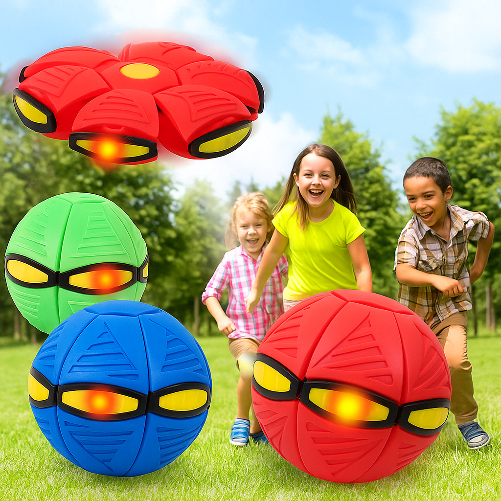 FlyBall™ – Frisbee Ball