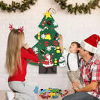 DIY Felt Christmas Tree