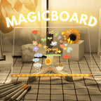 MagicBoard - Glowing LED Drawing Board