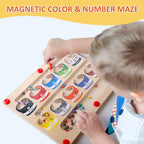 Magnetic Color Maze