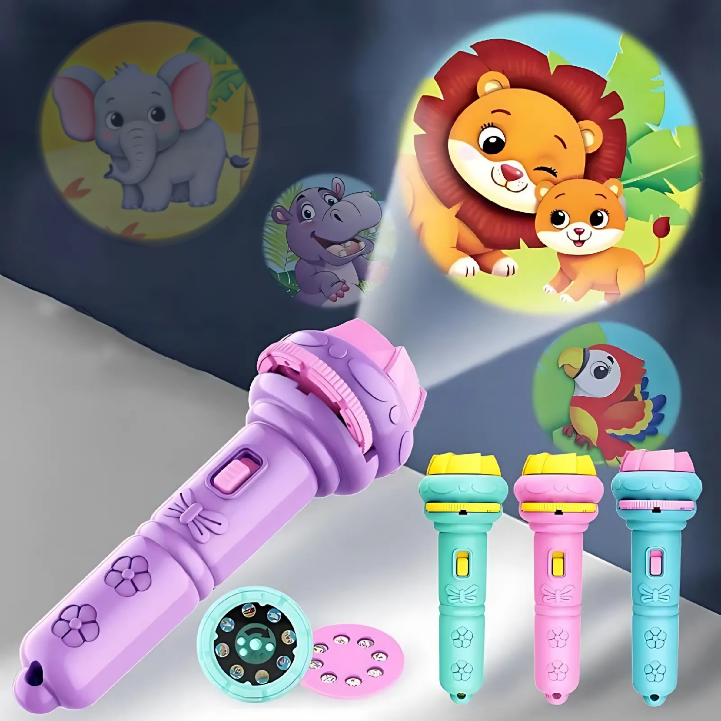 FlashLight Projector Torch