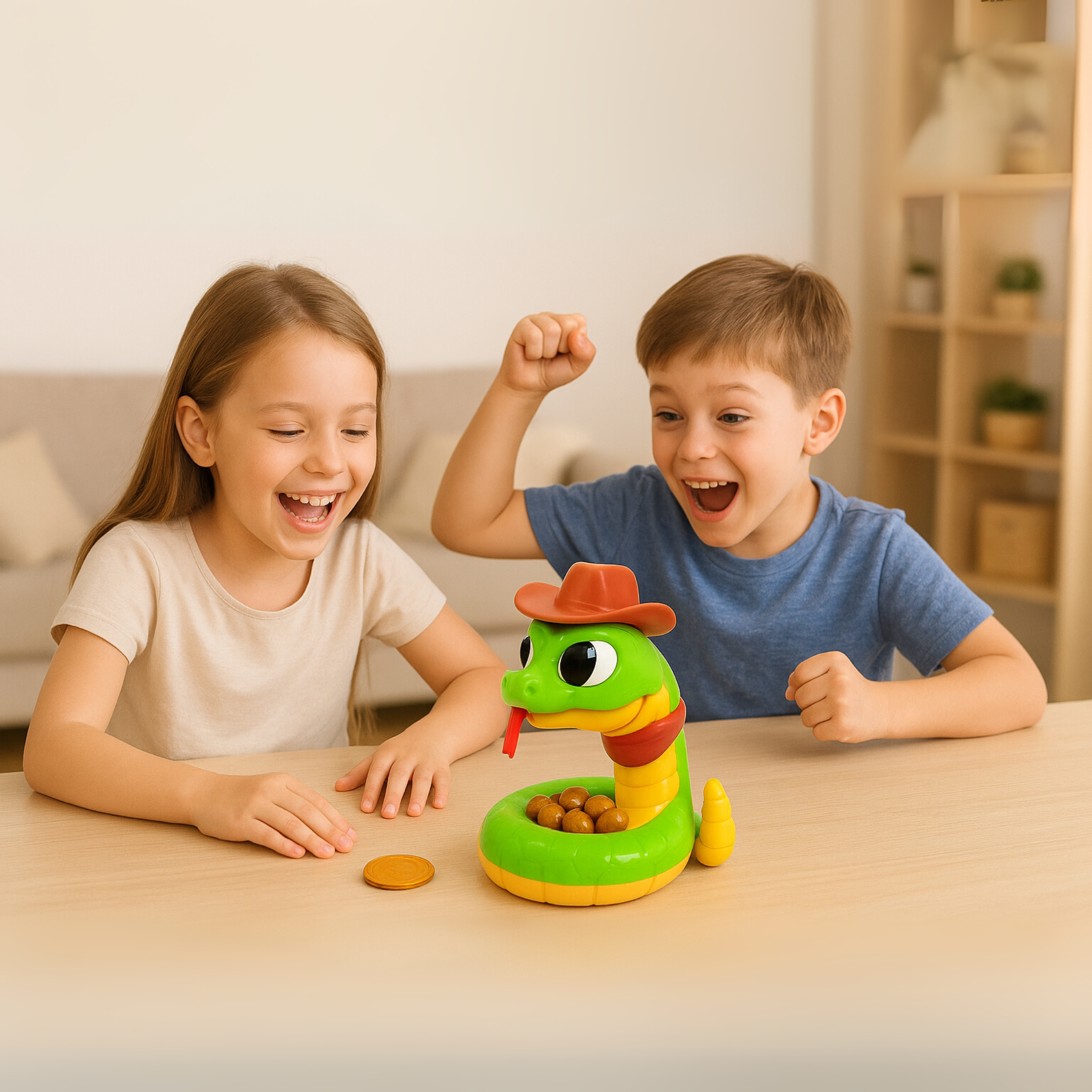 Electric Rattlesnake Toy