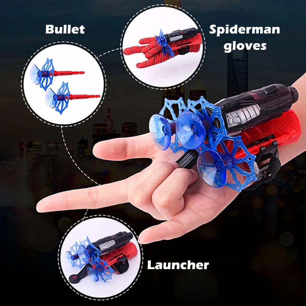Spider Web Launcher