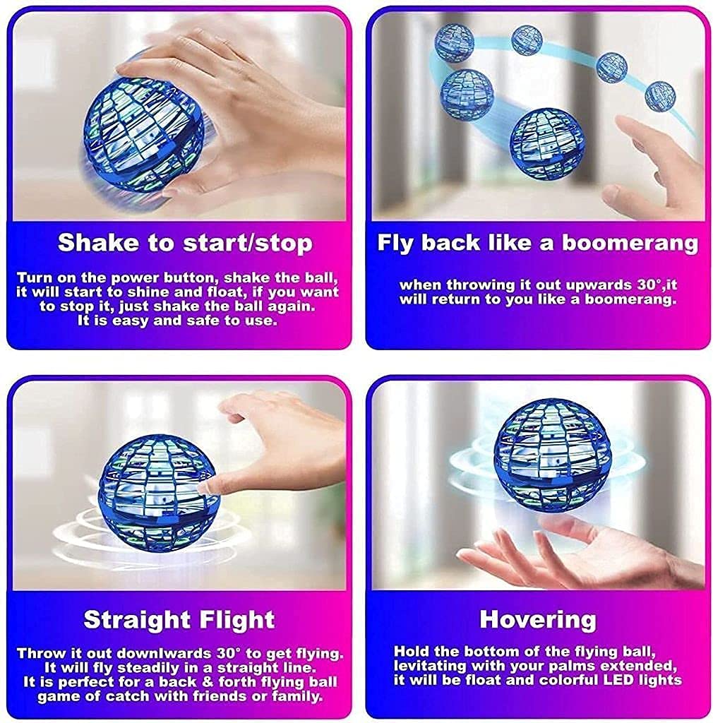 Flying Orb Pro Spinner Mini Drone